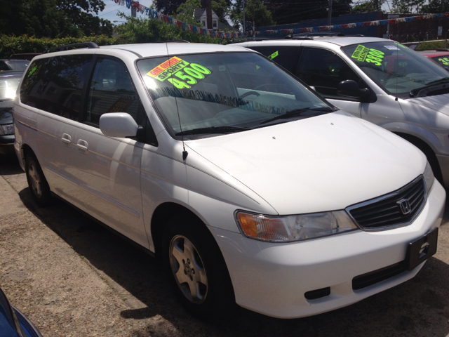 2001 Honda Odyssey Open-top