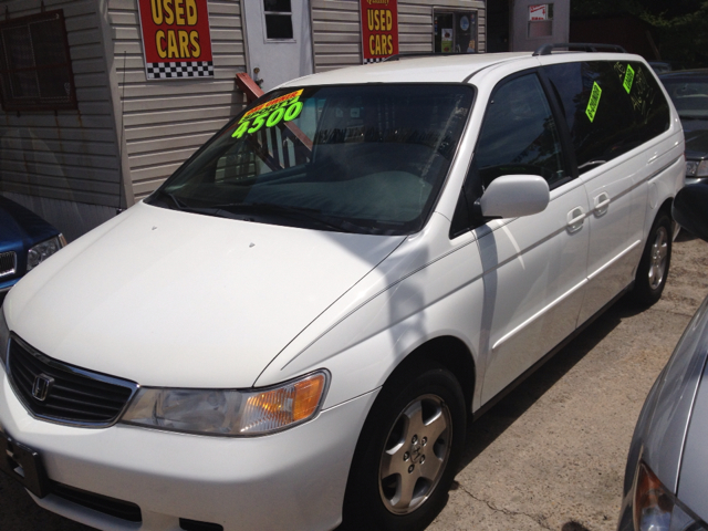 2001 Honda Odyssey Open-top