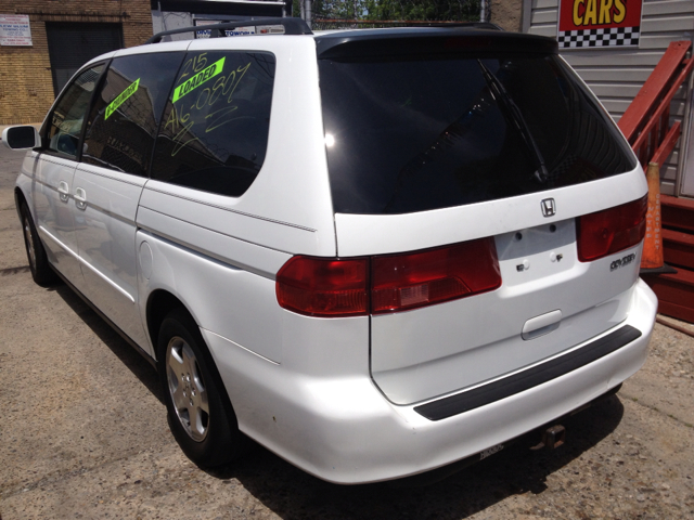 2001 Honda Odyssey Open-top