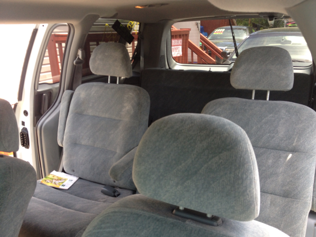 2001 Honda Odyssey Open-top