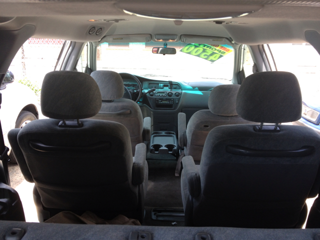 2001 Honda Odyssey Open-top