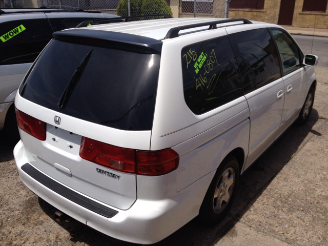 2001 Honda Odyssey Open-top