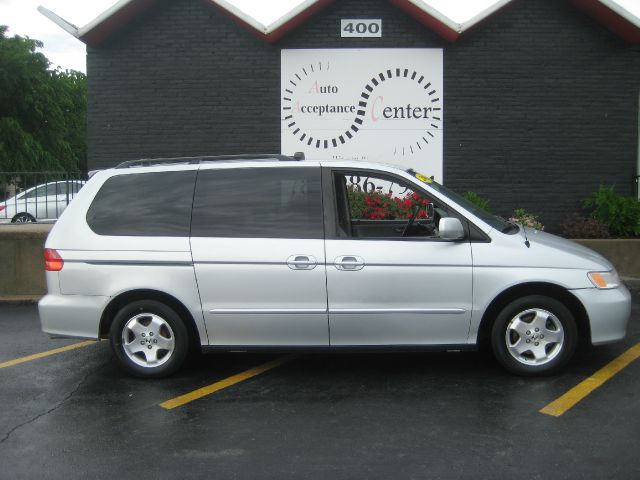 2001 Honda Odyssey Open-top