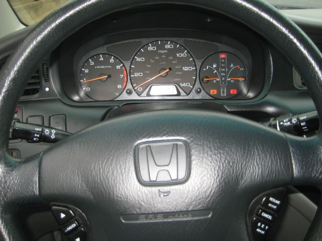 2001 Honda Odyssey Open-top