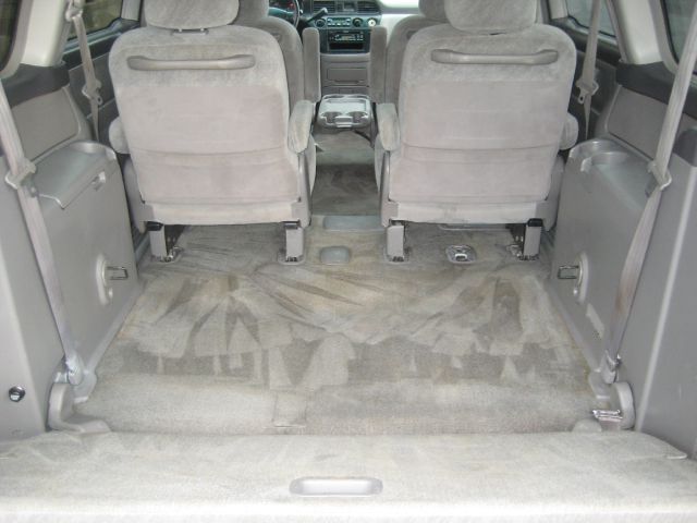 2001 Honda Odyssey Open-top