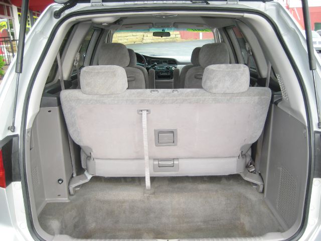 2001 Honda Odyssey Open-top