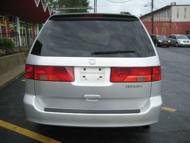 2001 Honda Odyssey Open-top