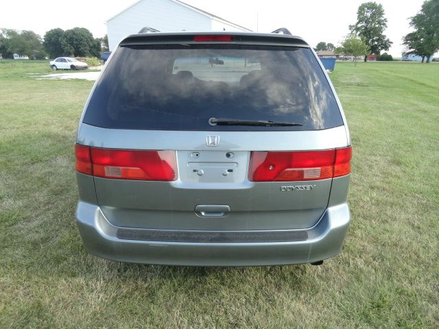 2001 Honda Odyssey Open-top