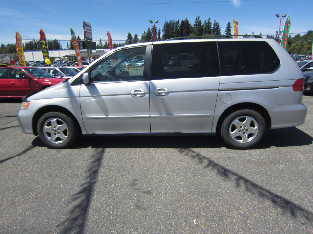 2001 Honda Odyssey Open-top