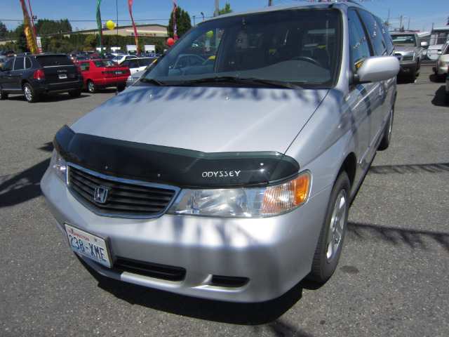 2001 Honda Odyssey Open-top