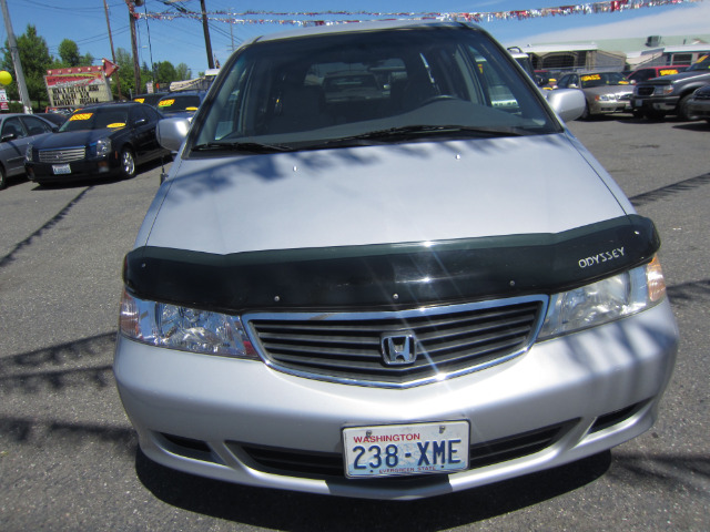 2001 Honda Odyssey Open-top