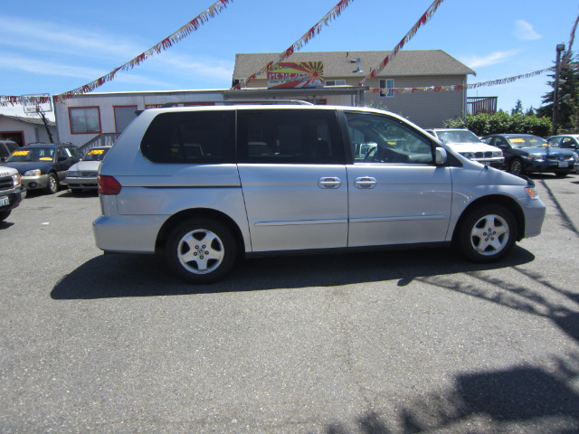 2001 Honda Odyssey Open-top