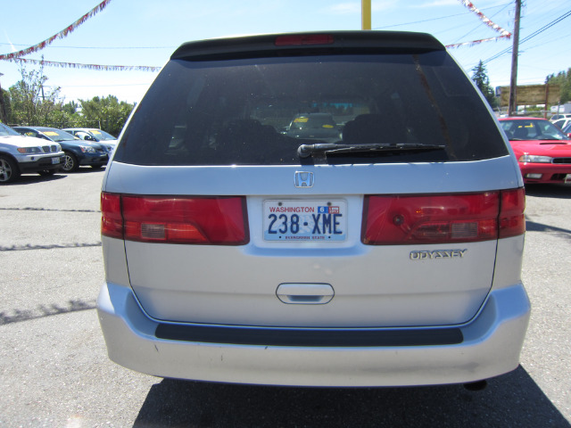 2001 Honda Odyssey Open-top