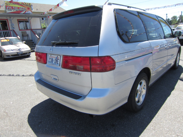 2001 Honda Odyssey Open-top