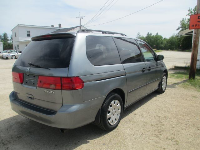 2001 Honda Odyssey Elk Conversion Van