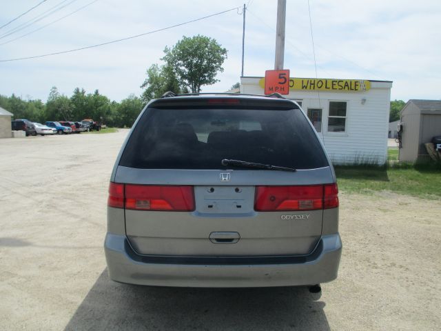 2001 Honda Odyssey Elk Conversion Van