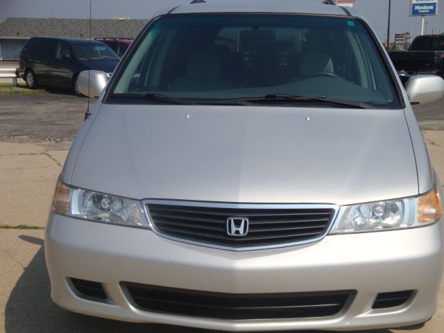 2001 Honda Odyssey Open-top