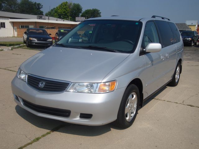 2001 Honda Odyssey Open-top