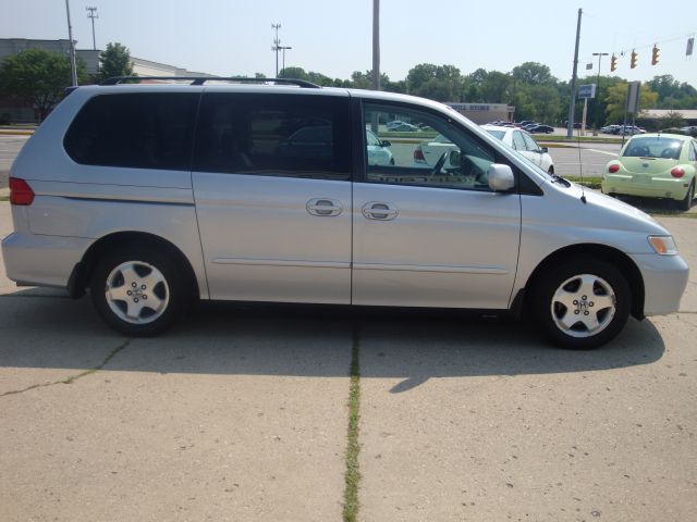 2001 Honda Odyssey Open-top