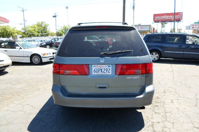 2001 Honda Odyssey Open-top