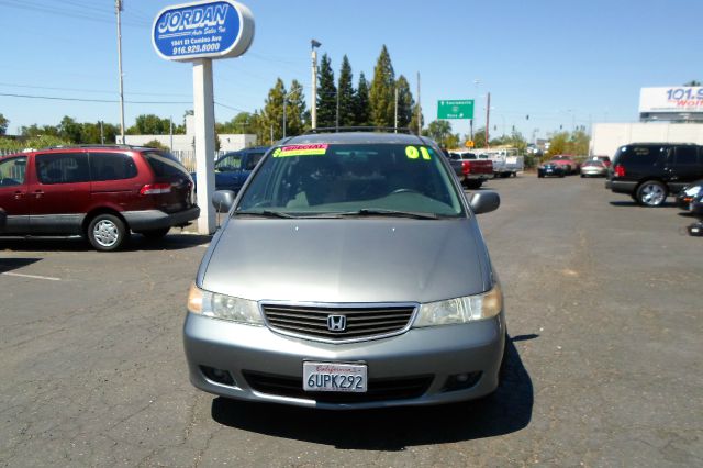 2001 Honda Odyssey Open-top