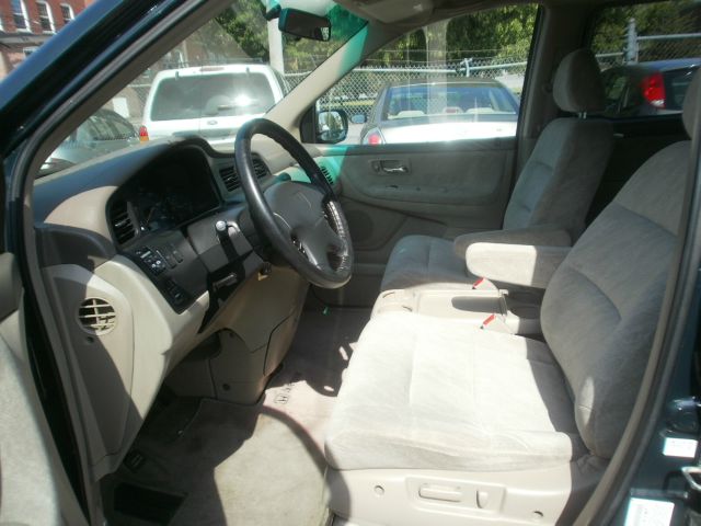 2001 Honda Odyssey Open-top