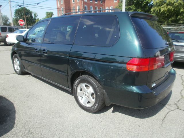 2001 Honda Odyssey Open-top