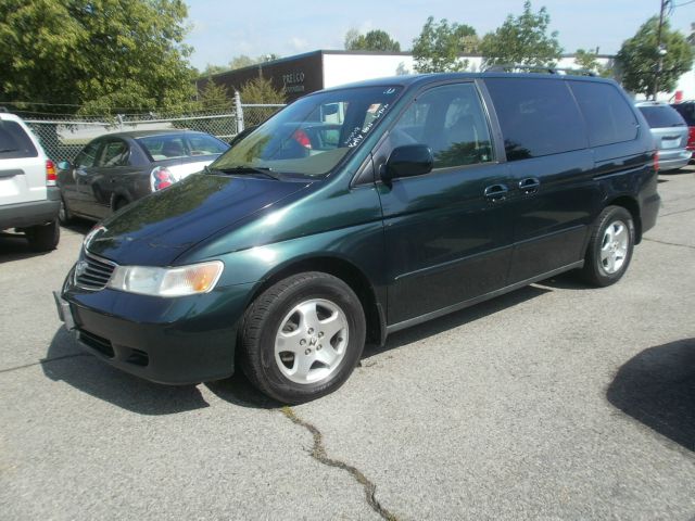 2001 Honda Odyssey Open-top