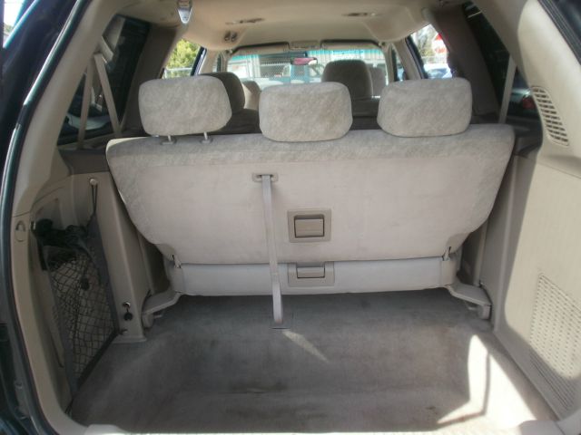 2001 Honda Odyssey Open-top