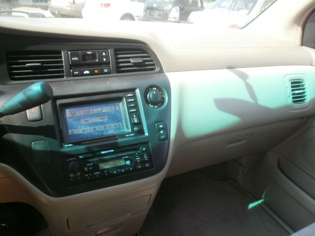 2001 Honda Odyssey Open-top