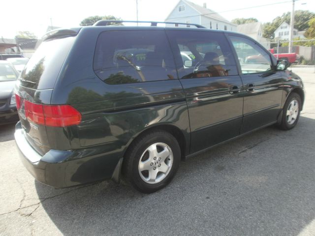 2001 Honda Odyssey Open-top