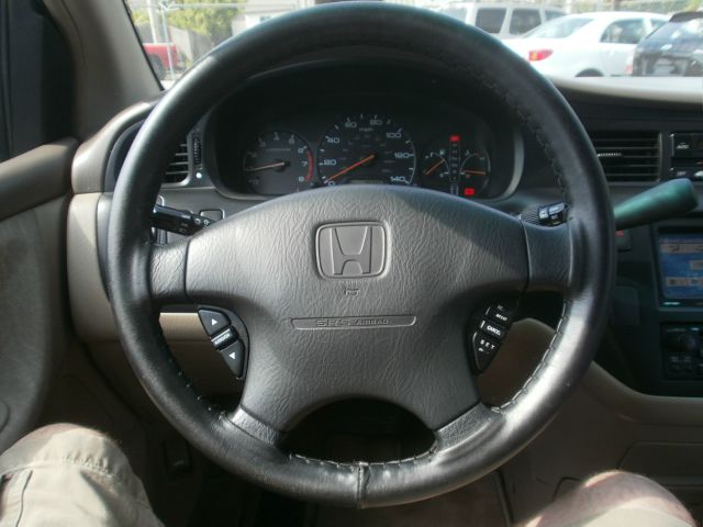 2001 Honda Odyssey Open-top