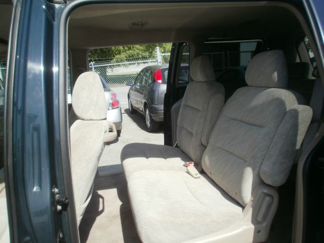 2001 Honda Odyssey Open-top