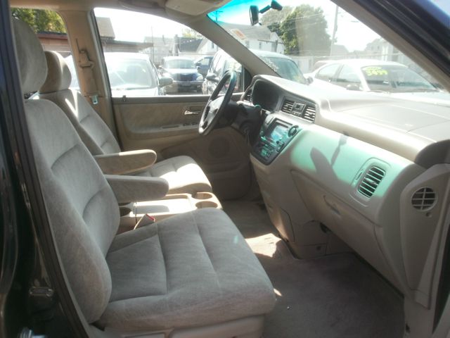 2001 Honda Odyssey Open-top