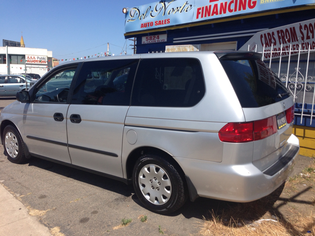 2001 Honda Odyssey Elk Conversion Van