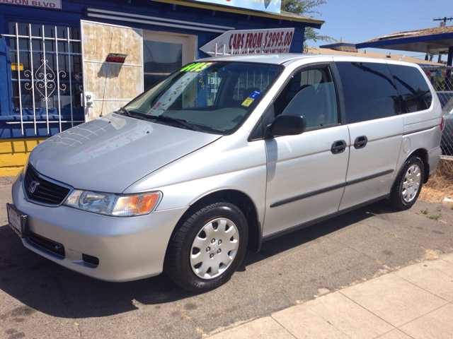 2001 Honda Odyssey Elk Conversion Van