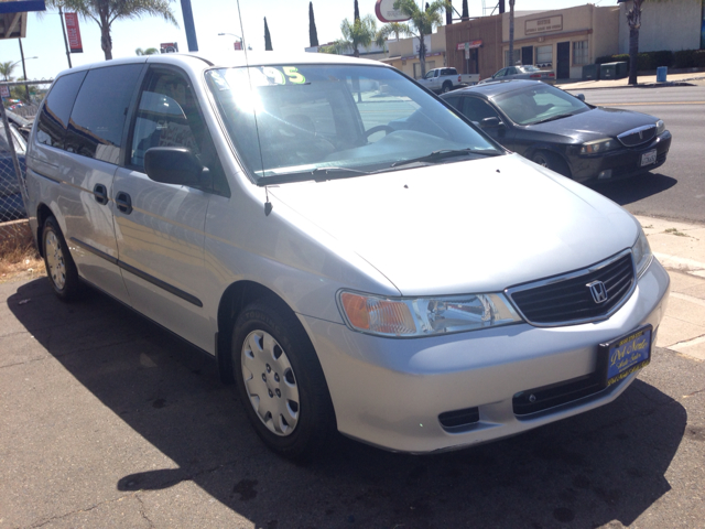 2001 Honda Odyssey Elk Conversion Van