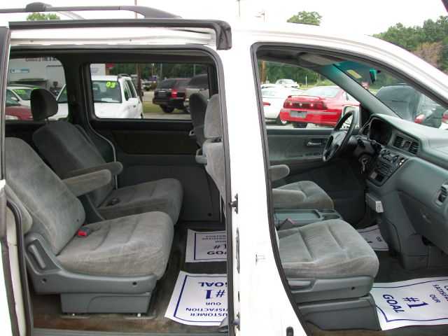 2001 Honda Odyssey Open-top