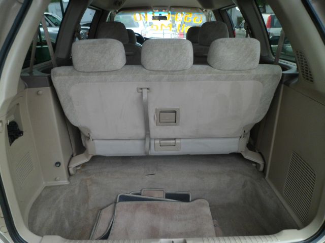 2001 Honda Odyssey Open-top