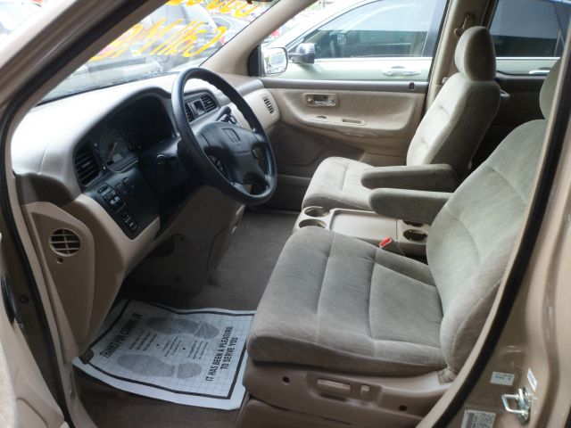 2001 Honda Odyssey Open-top