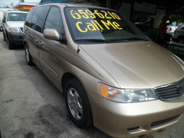 2001 Honda Odyssey Open-top