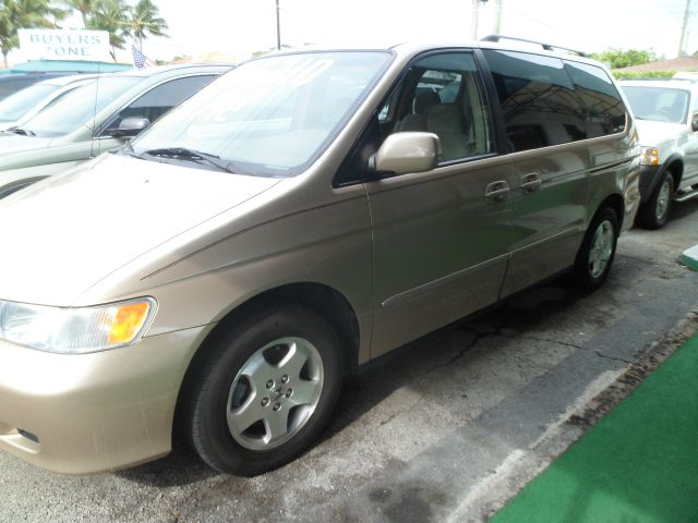 2001 Honda Odyssey Open-top