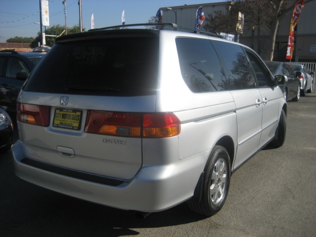 2002 Honda Odyssey LS 2WD