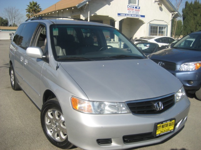 2002 Honda Odyssey LS 2WD