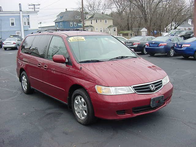 2002 Honda Odyssey LS 2WD