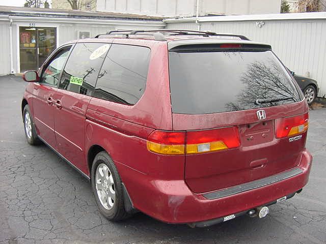 2002 Honda Odyssey LS 2WD