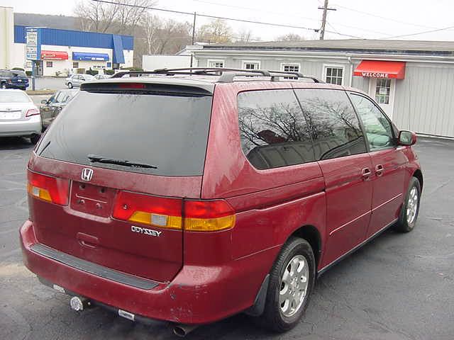 2002 Honda Odyssey LS 2WD