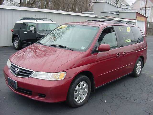 2002 Honda Odyssey LS 2WD