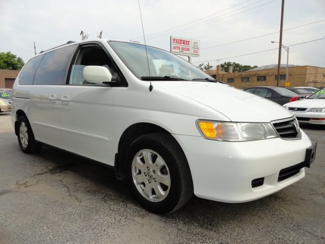 2002 Honda Odyssey Open-top