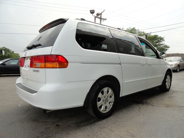 2002 Honda Odyssey Open-top